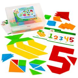 Thames &amp; Kosmos Kids First Math：七巧板數學套件連活動卡