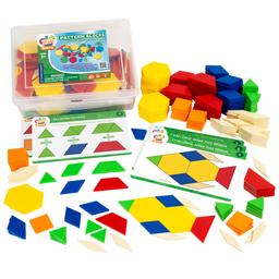 Thames &amp; Kosmos Kids First Math：圖案積木數學套件連活動卡