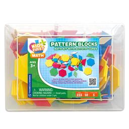 Thames &amp; Kosmos Kids First Math：圖案積木數學套件連活動卡