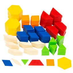 Thames &amp; Kosmos Kids First Math：圖案積木數學套件連活動卡
