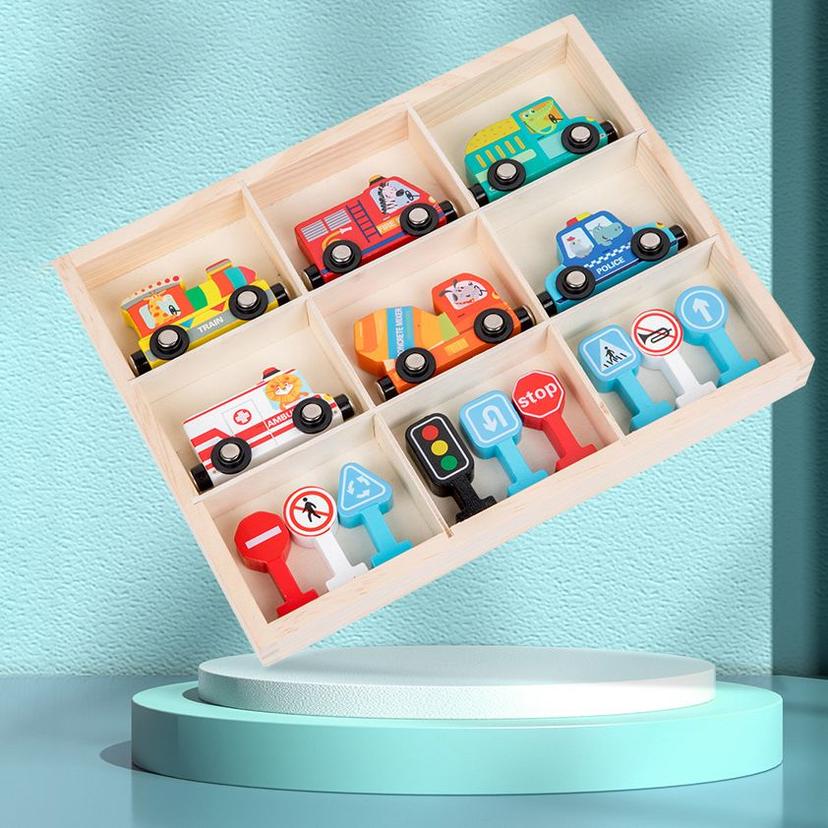 Wooden_vehicles_train_set_with_road_signs_and_storage_tray._Pretend_Play_Toy_wooden-train-set-10