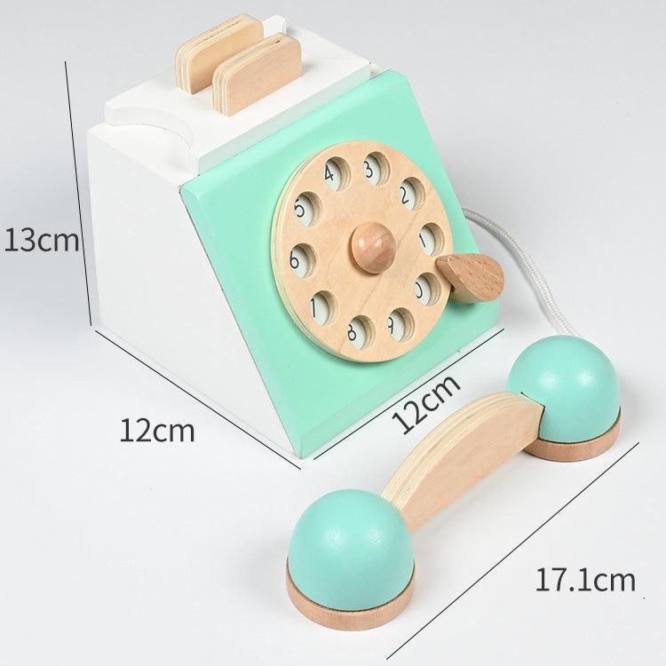 Wooden_Role_Play_Toy,_Vintage_Retro_Telephone,_Wooden_Children_Toy_O1CN01W3CUDH1lSEXG4Ujkb__2210751994817-0-cib