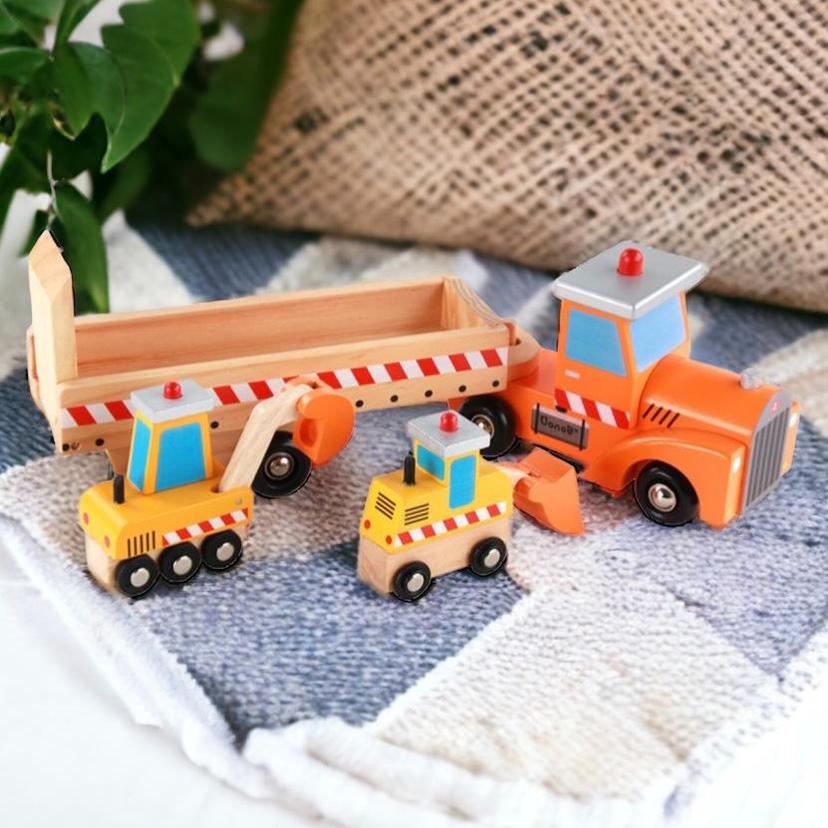 Wooden_Role_Play_Toy_Transportation_trailer,_excavator,_construction_vehicles_orange-trailer-2