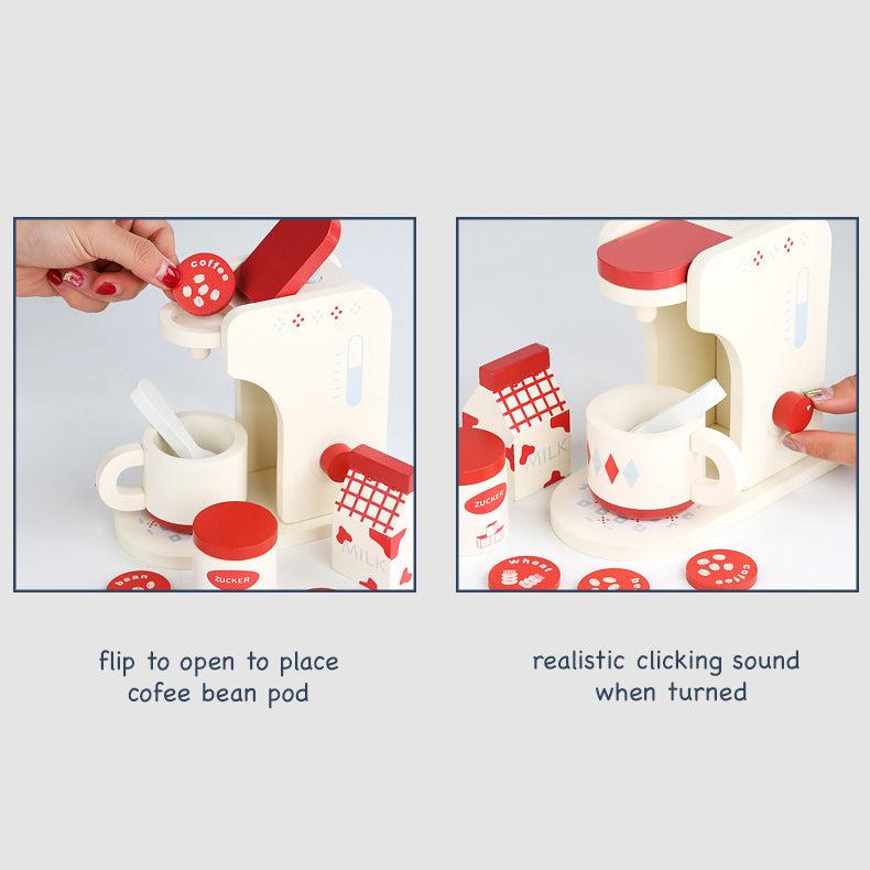 Wooden_Red_Kitchen_Set._Toaster,_Coffee_Maker_and_Mixer_red-kitchen-toy-set-coffee-bean-features
