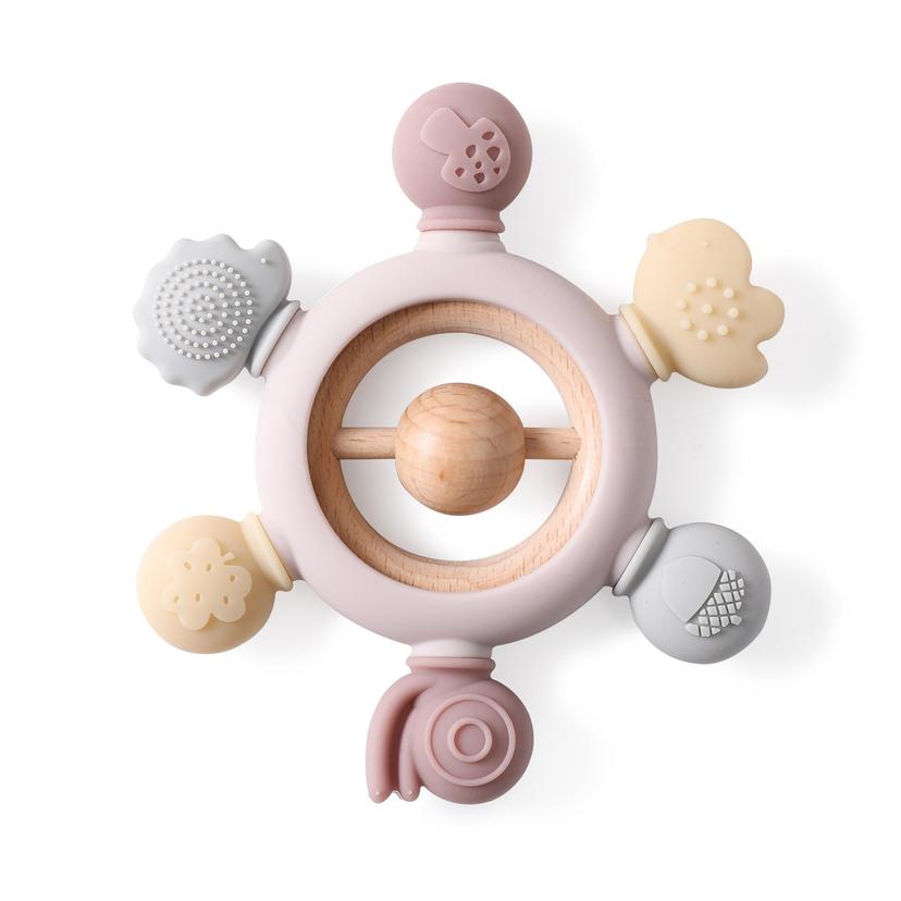 Wooden_baby_silicone_multi-directional_bite_teether_silicone-teether-pink