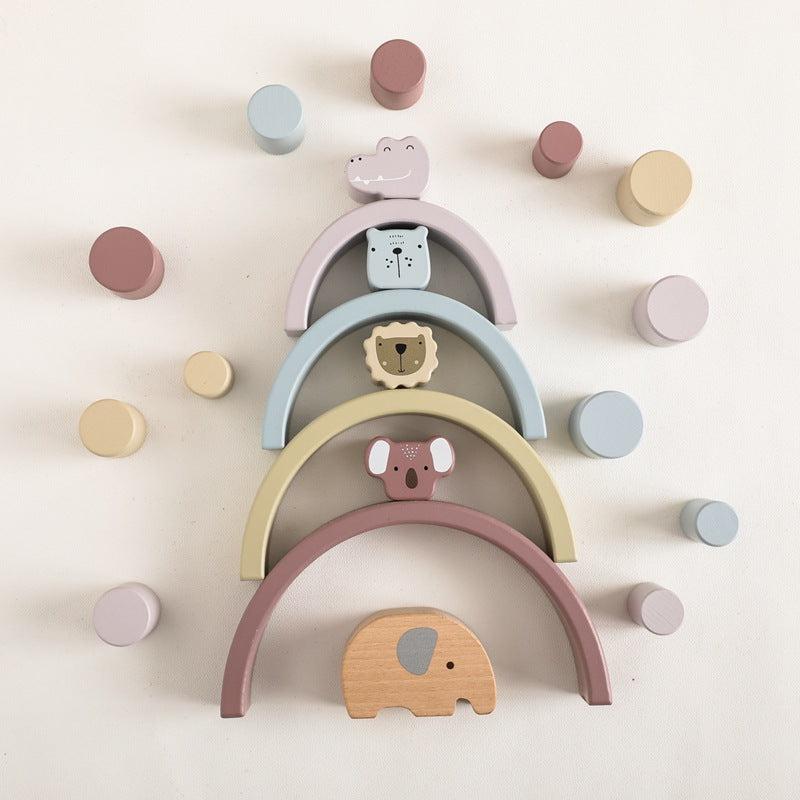 Wooden_Animal_Rainbow_Balancing_&_Stacking_Learning_Toy_O1CN01XNX6xk2CyHxSZBkxF__2214022288542-0-cib