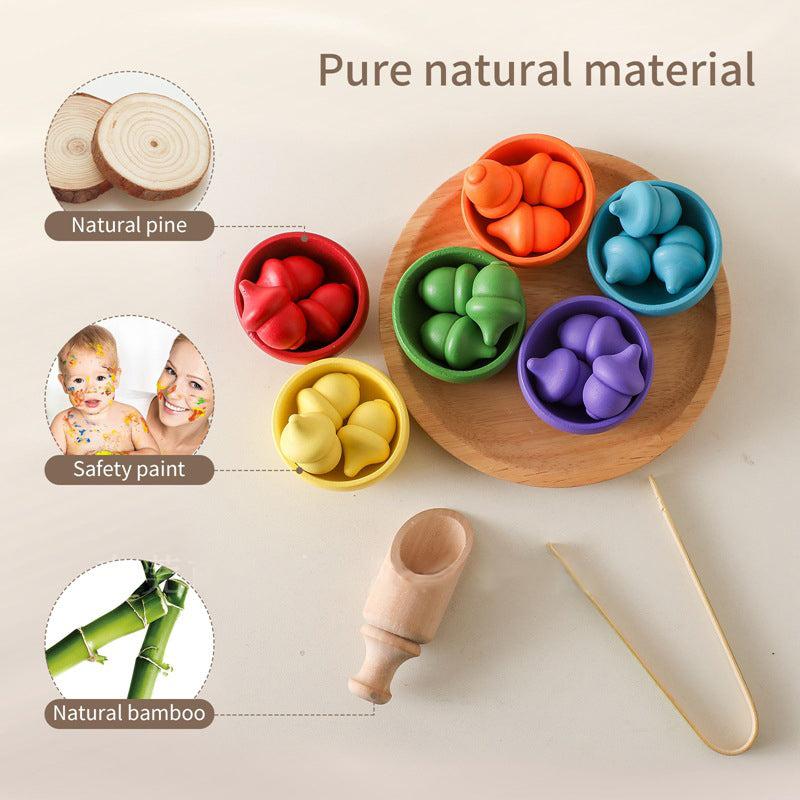 Wooden_acorn_colour_sorting._Tweezer_and_Scoop_included._Fine_Motor_Skill_Development_wooden-acorn-colour-sorting-ga