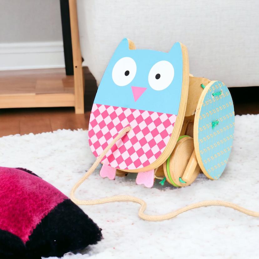 US_Brand._Yookidoo._Wooden_Flapping_Owl_Pull_Toddler_Toy_owl-pull-toy-3