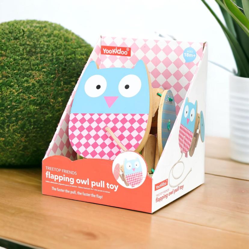US_Brand._Yookidoo._Wooden_Flapping_Owl_Pull_Toddler_Toy_owl-pull-toy