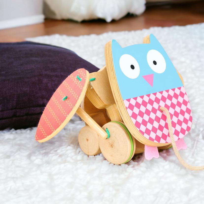 US_Brand._Yookidoo._Wooden_Flapping_Owl_Pull_Toddler_Toy_owl-pull-toy.-2