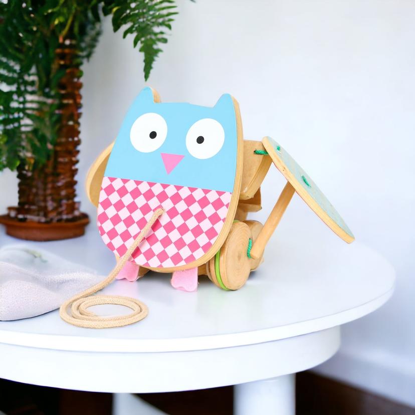 US_Brand._Yookidoo._Wooden_Flapping_Owl_Pull_Toddler_Toy_owl-pull-toy-5