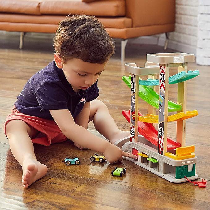 Topbright_Car_Ramp,_Race_Track,_Garage,_Wooden_Cars_Toy_car-glider-garage-toy-3