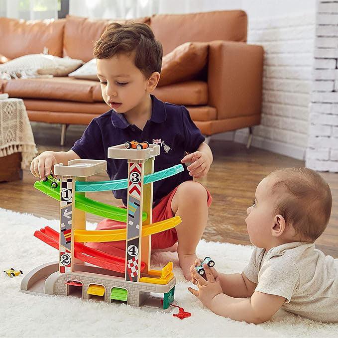 Topbright_Car_Ramp,_Race_Track,_Garage,_Wooden_Cars_Toy_car-glider-garage0-toy-2