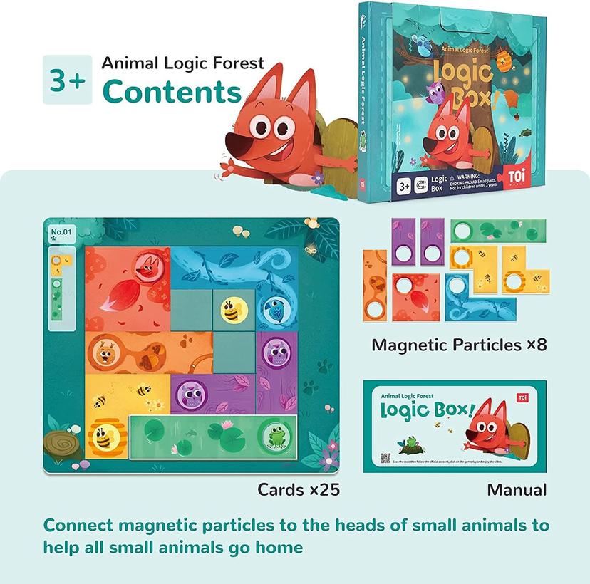 TOI_Logic_Box_Animal_Forest_-_Magnetic_Strategy_Board_Game._STEM_Toy_71kx_gqnlRS._AC_SL1500