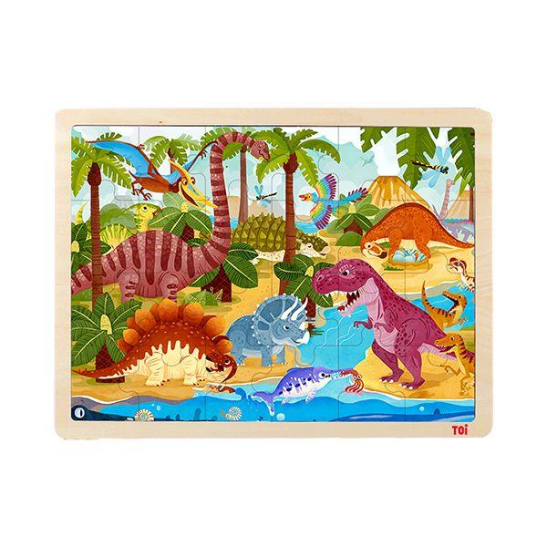 TOI_Dinosaur_24pc_Wooden_Jigsaw_Puzzle_With_Display_Tray_toi-wooden-jigsaw-puzzle-dinosaur-2