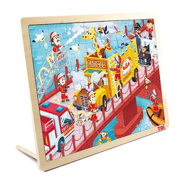 TOI_Circus_Fire_Rescue_48pc_Wooden_Jigsaw_Puzzle_Storage_Tray_wooden-toi-jigsaw-puzzle-circus-4