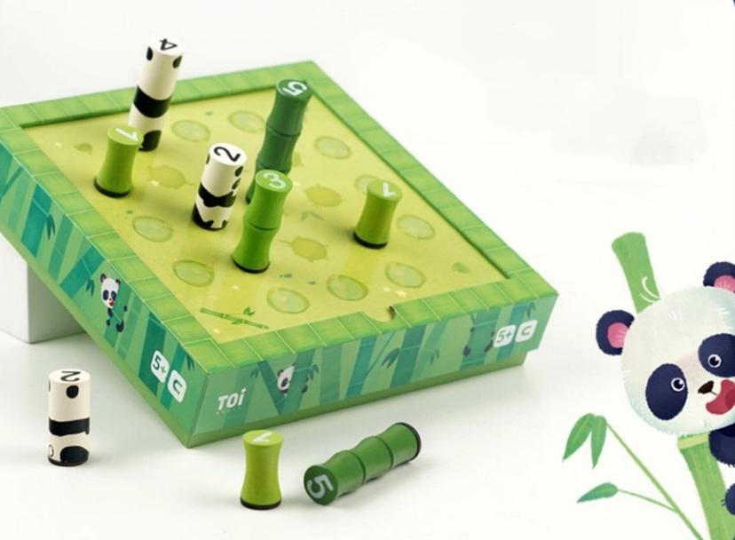 TOI_3D_Sudoko_Where's_My_Panda_Magnetic_Board_Game._STEM_Toy_TOI-panda-puzzle.-3