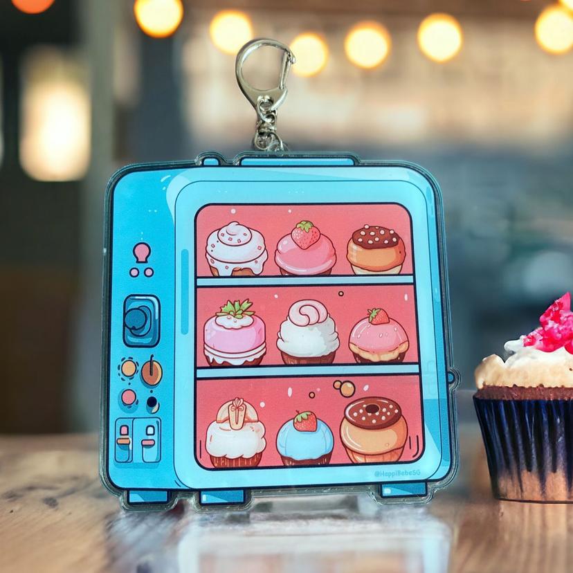 Novelty_shakable_cute_adorable_cupcake_keychain_souvenir_shakable-keychain-cupcake-4