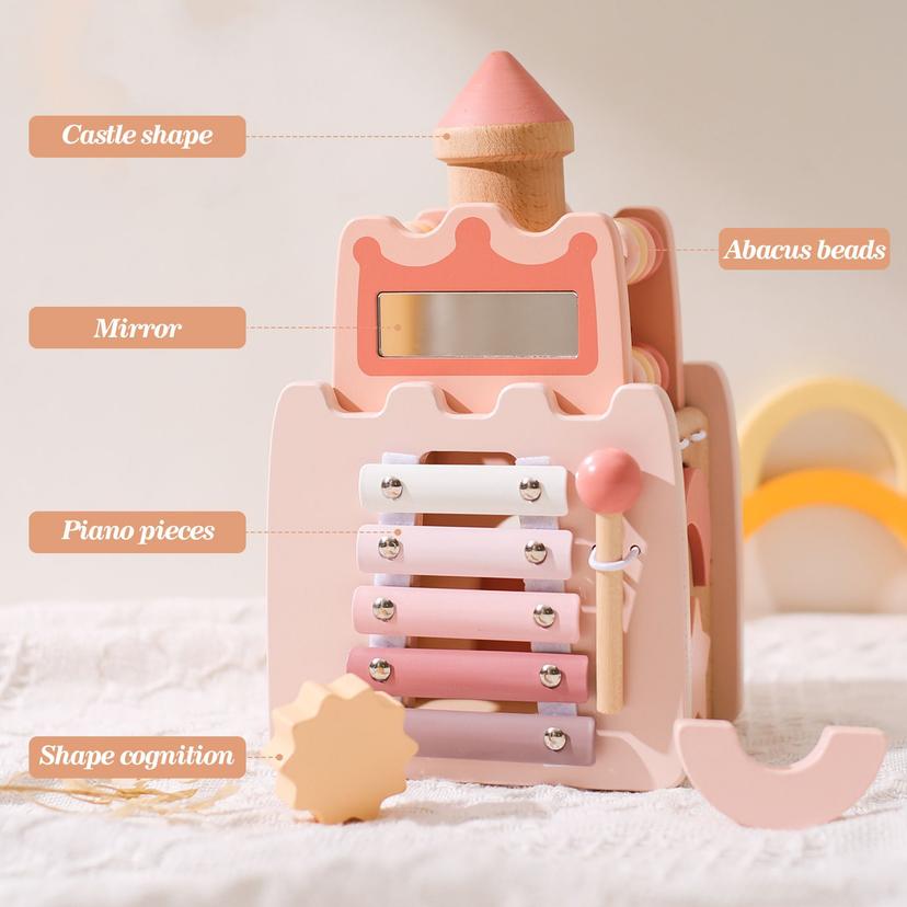 Montessori_Inspired_Wooden_Toy_Castle_Multi_functional_pink-castle-wooden-toy-4