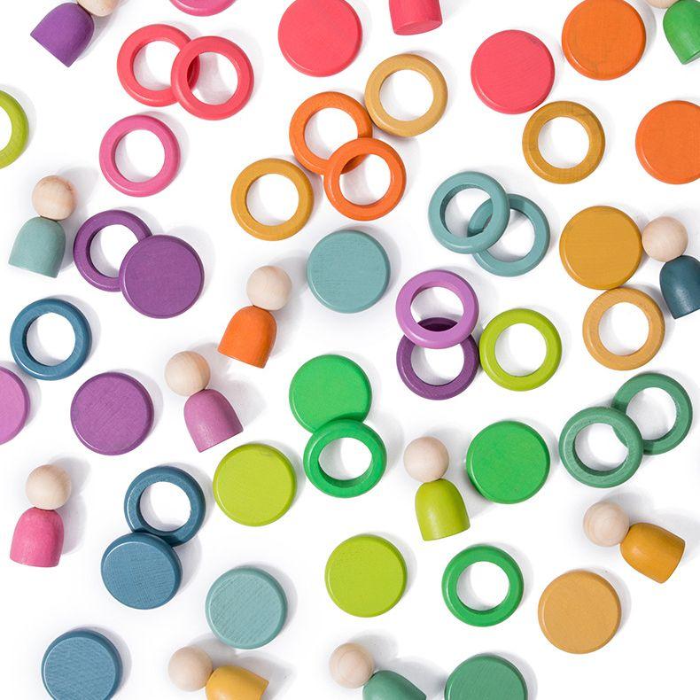 Montessori_inspired_Wooden_colour_sorting_rings_and_mini_figurines.__Early_learning_toy_colour-sorting-wooden-rings-