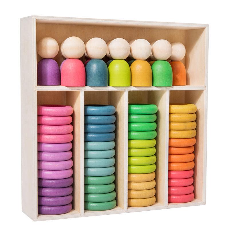 Montessori_inspired_Wooden_colour_sorting_rings_and_mini_figurines.__Early_learning_toy_colour-sorting-wooden-rings-