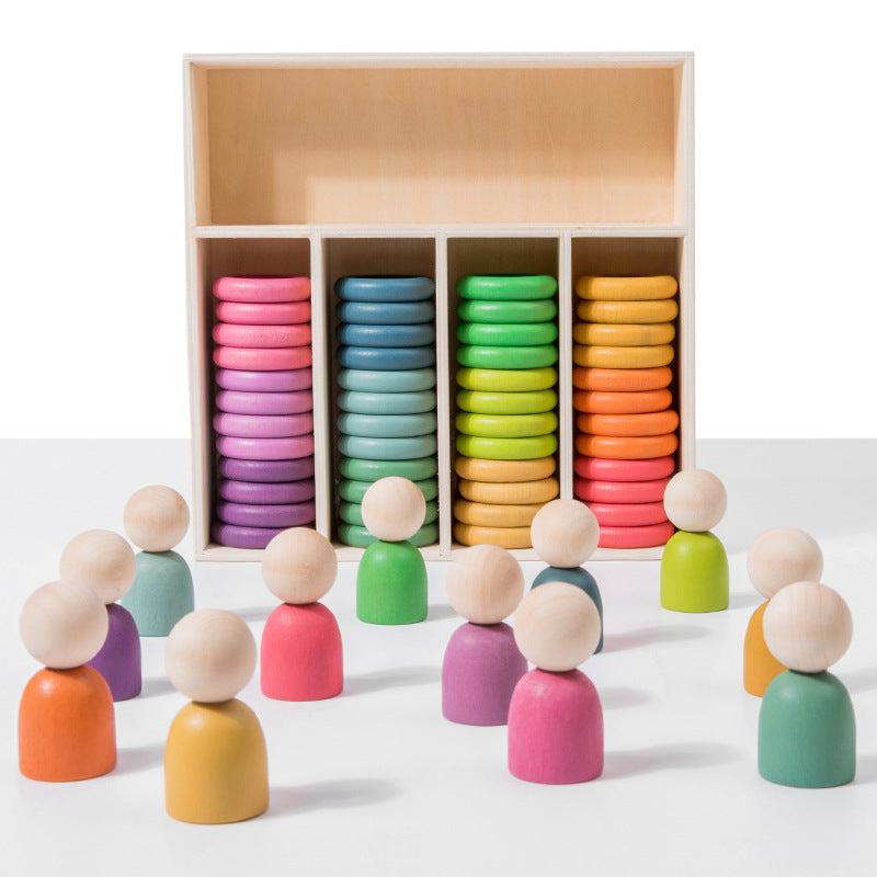Montessori_inspired_Wooden_colour_sorting_rings_and_mini_figurines.__Early_learning_toy_colour-sorting-wooden-rings-