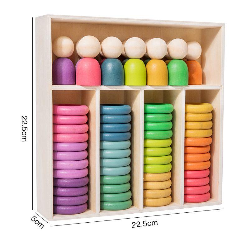 Montessori_inspired_Wooden_colour_sorting_rings_and_mini_figurines.__Early_learning_toy_colour-sorting-wooden-rings-