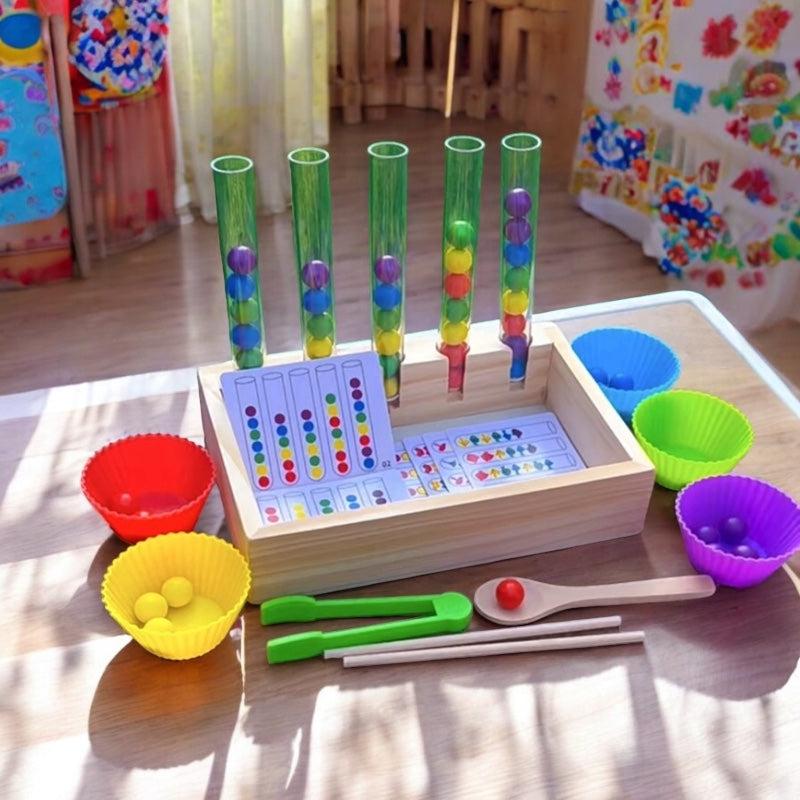 Montessori_Inspired_Wooden_Ball_Colour_Sorting_with_Test_Tube_&_Number_Cards_ball-test-tube-sorting-puzzle-10