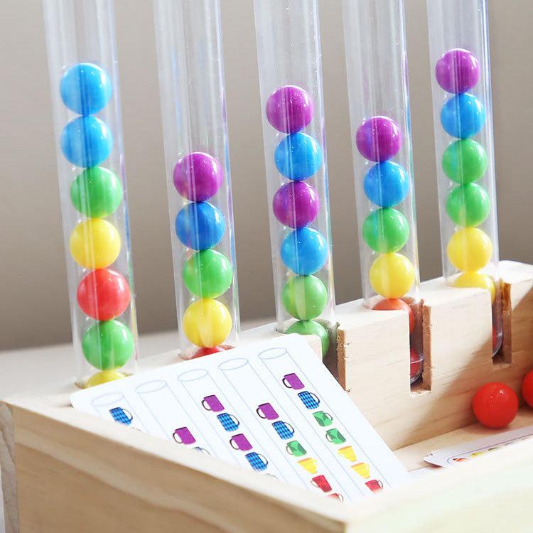 Montessori_Inspired_Wooden_Ball_Colour_Sorting_with_Test_Tube_&_Number_Cards_ball-test-tube-sorting-puzzle-9