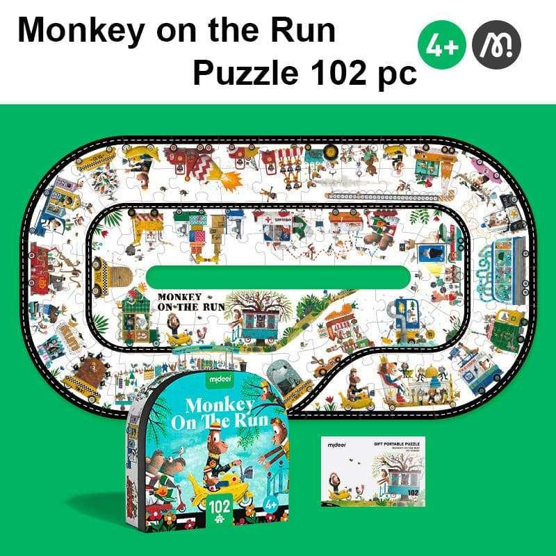 Monkey_on_the_Run_Children_Jigsaw_Puzzle_Gift_Box_2071-_1