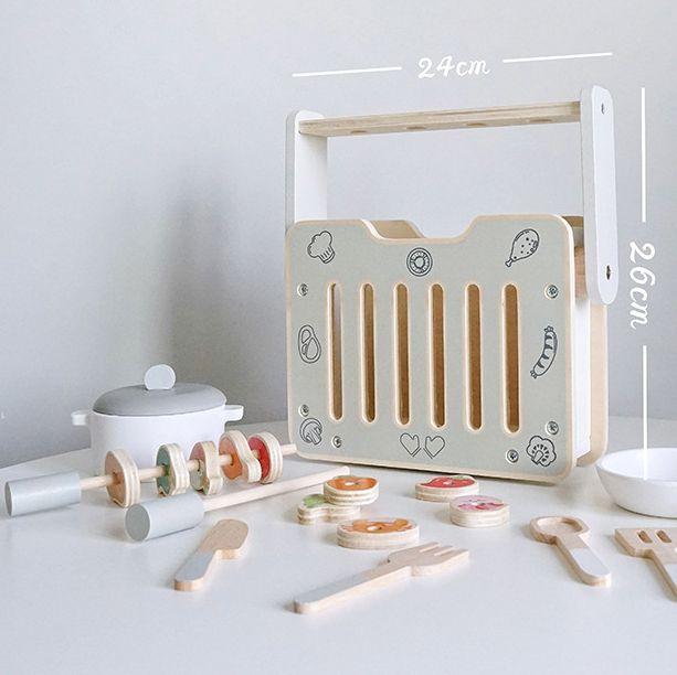 Korean_Wooden_kitchen_BBQ_play_set._Pretend_Play_nunukids-bbq-set-specs