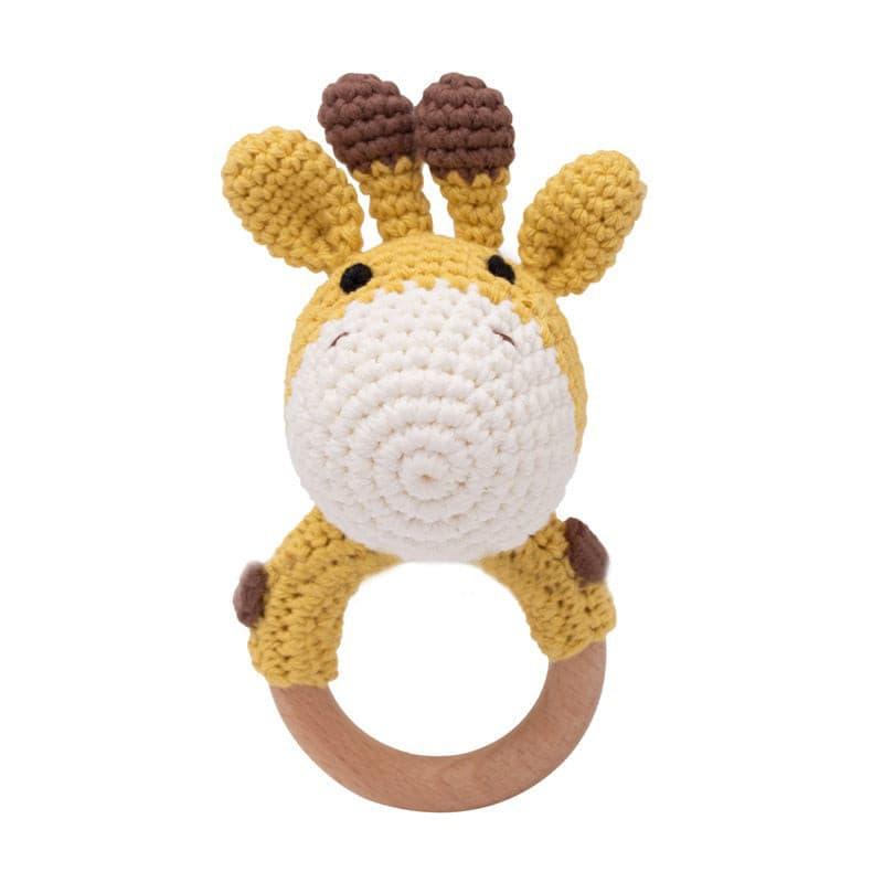 Handmade_Animal_Crochet_Rattle__Teether,_Baby_Toy_giraffe