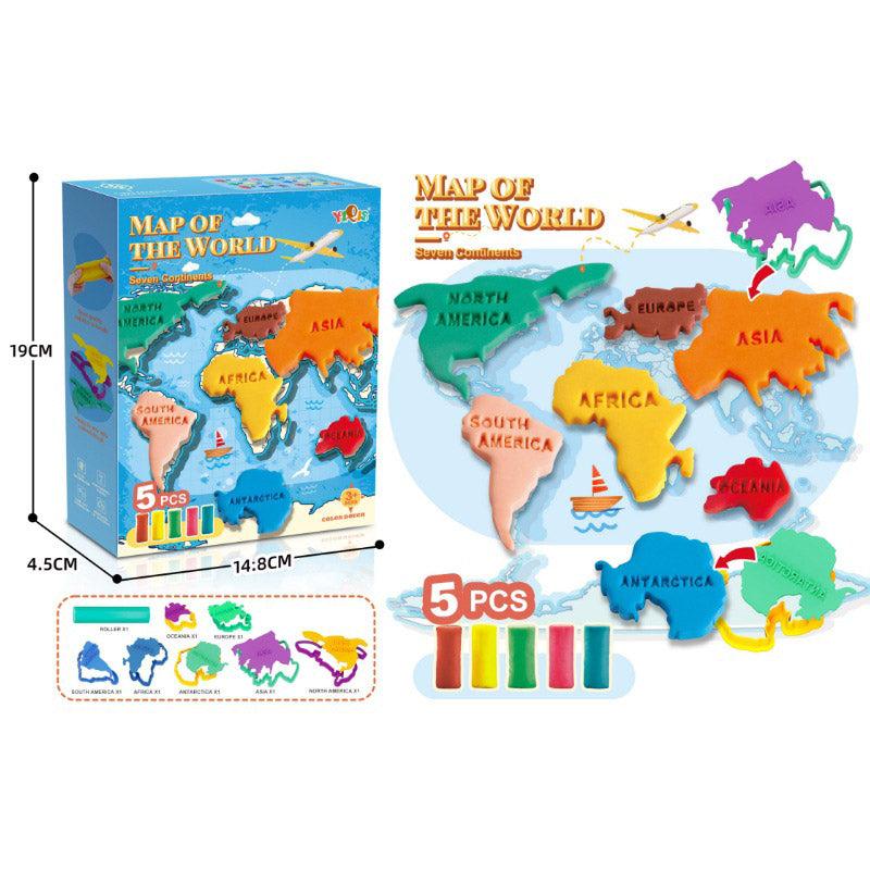 Dinosaur_Fossil,_World_Map,_Planet_Play_dough_Mould_Set_world-map-playdoh-set