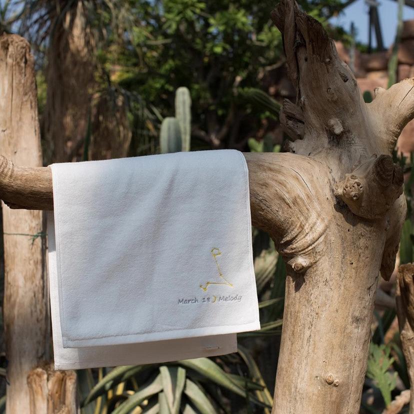 Customised_Constellation_Embroidery_Towel_Personalised_Birthday_Gift_approx_2week_delivery_customised-constellation-