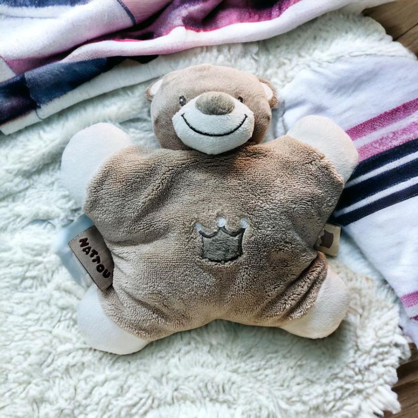 Belgium_Soft_Toy_Brand._Nattou_Baby_Dog_Rattle_Plushie._Nattou-bear-3