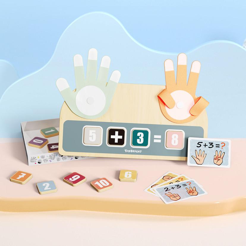 Topbright 手指算術遊戲 - 幼兒數學啟蒙教具
