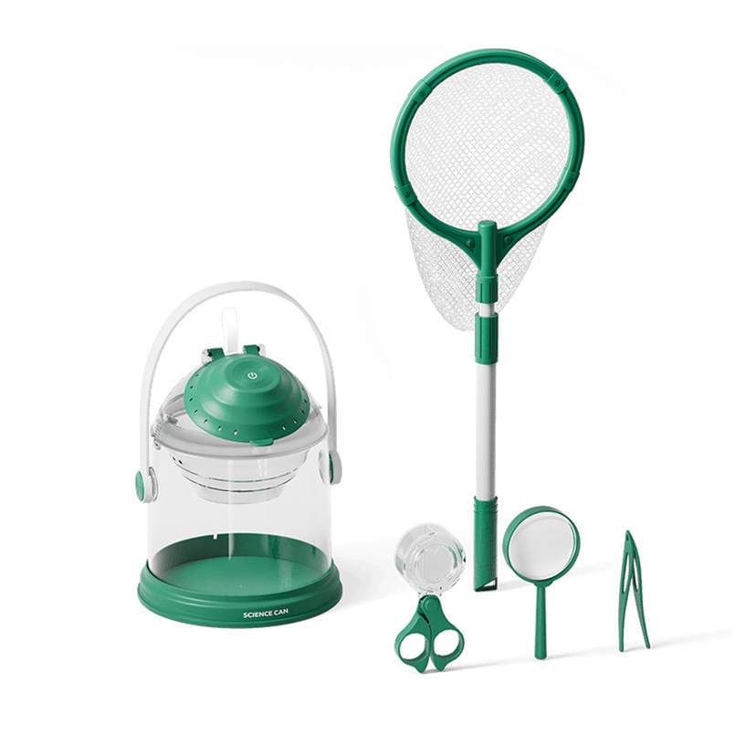 Topbright 昆蟲水族探索套裝 兒童自然觀察玩具