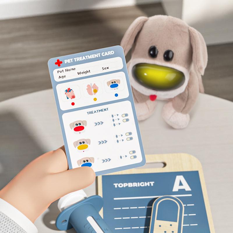 Topbright 寵物照顧系列 狗醫生 獸醫角色扮演套裝