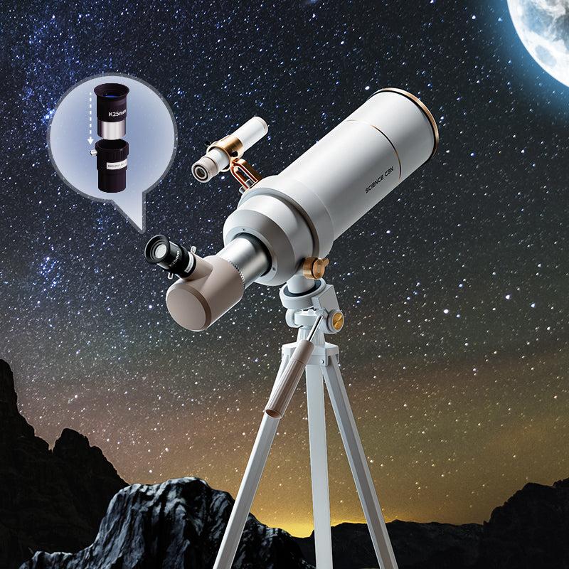 Topbright 70mm 天文望遠鏡 專業級兒童觀星儀器