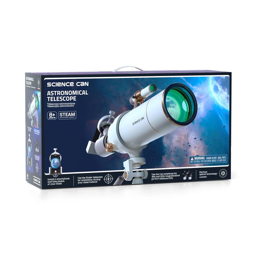 Topbright 70mm 天文望遠鏡 專業級兒童觀星儀器