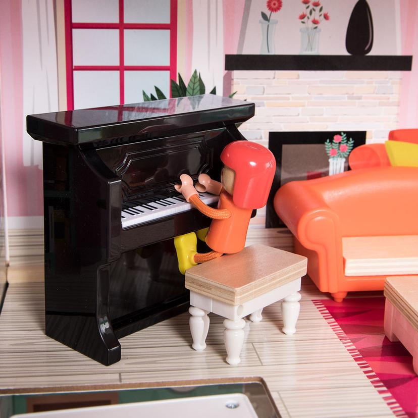 Topbright Bella 夢幻娃娃屋 大型木製玩具屋