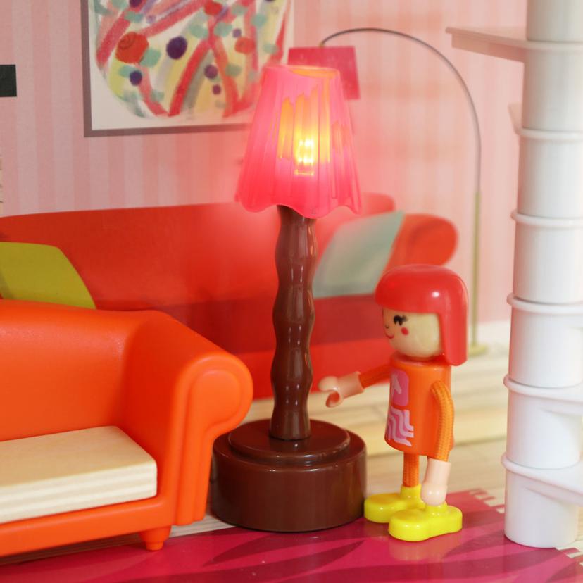 Topbright Bella 夢幻娃娃屋 大型木製玩具屋