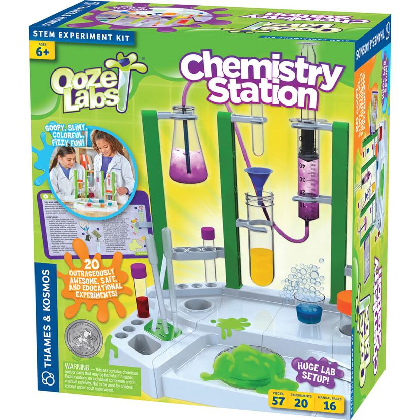 Thames & Kosmos Ooze Labs 化學實驗站