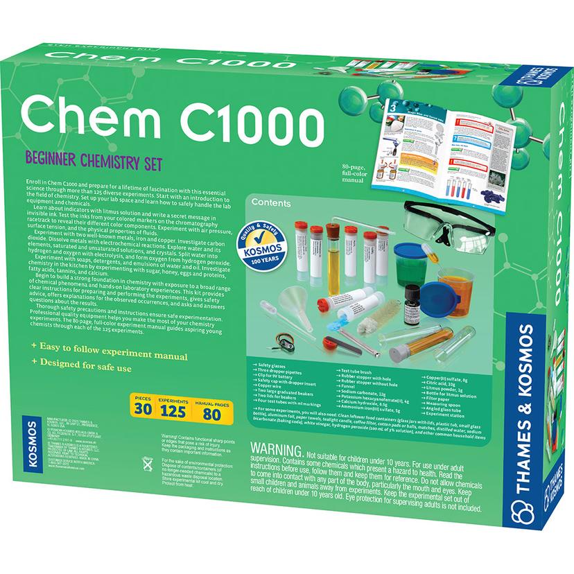 Thames & Kosmos Chem C1000 V 2.1 化學實驗室