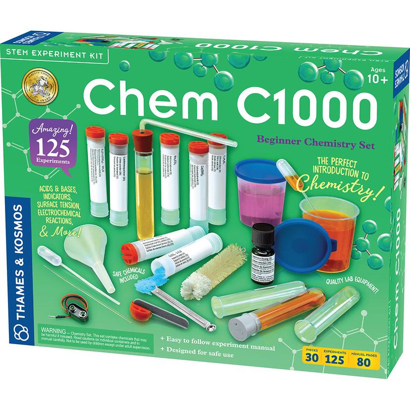 Thames & Kosmos Chem C1000 V 2.1 化學實驗室