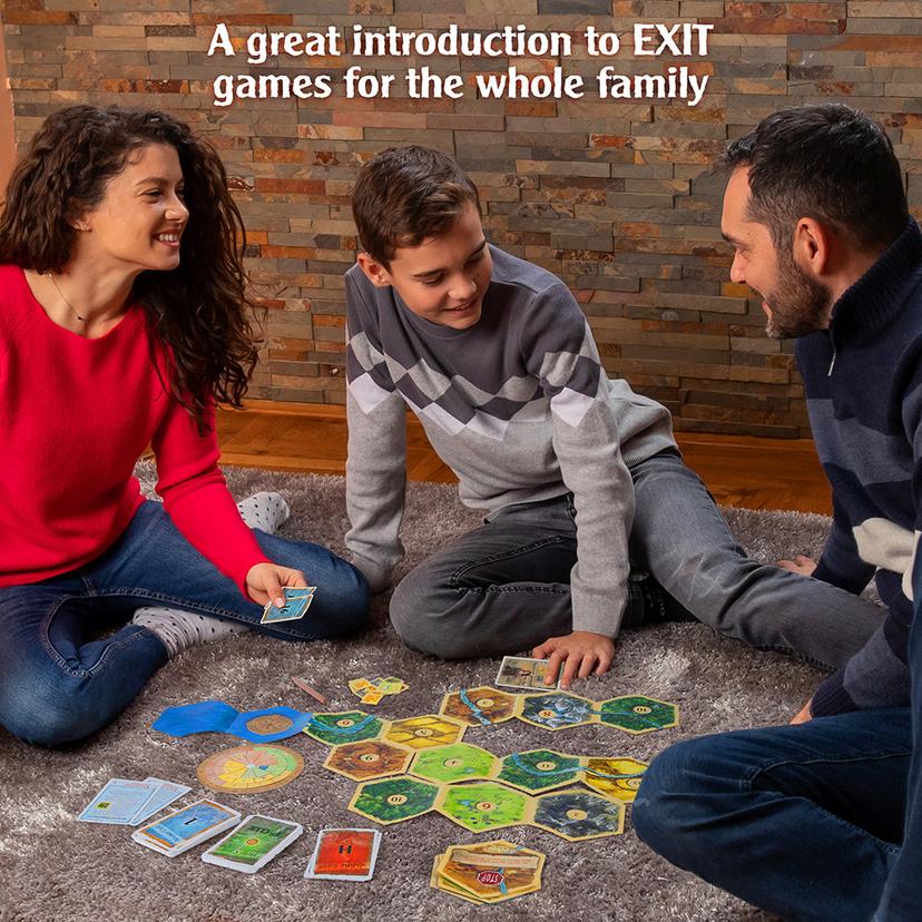 Thames & Kosmos EXIT: The Game - Adventures on Catan 卡坦島大冒險