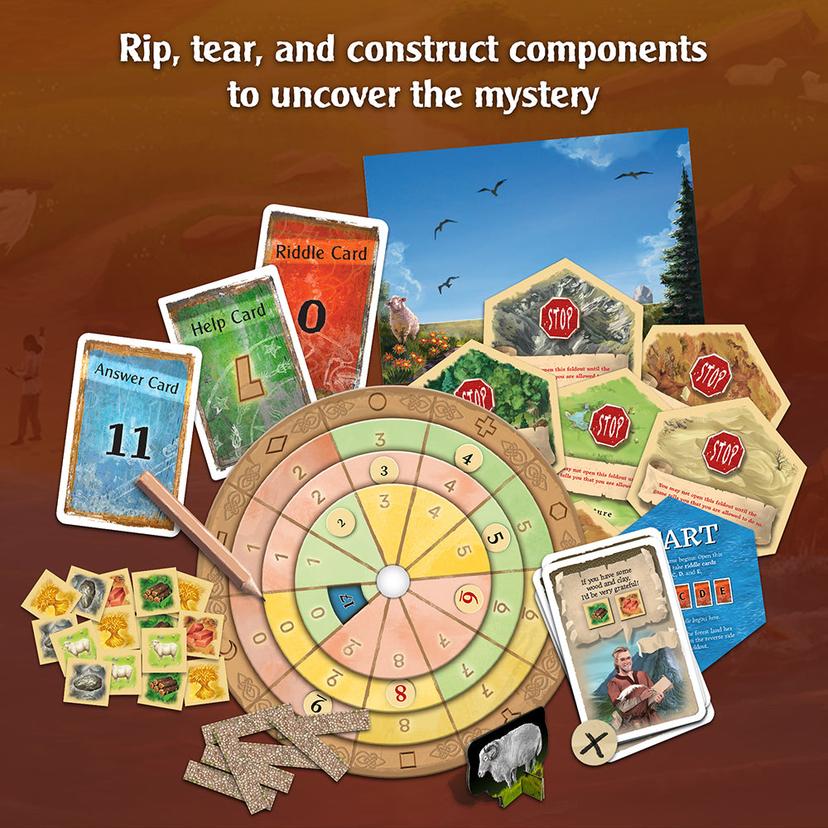 Thames & Kosmos EXIT: The Game - Adventures on Catan 卡坦島大冒險