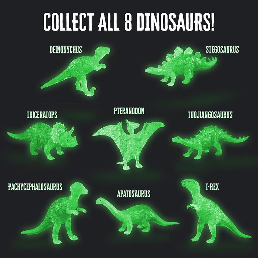 Thames & Kosmos I Dig It! Dinos 夜光恐龍蛋(24 件裝展示盒)