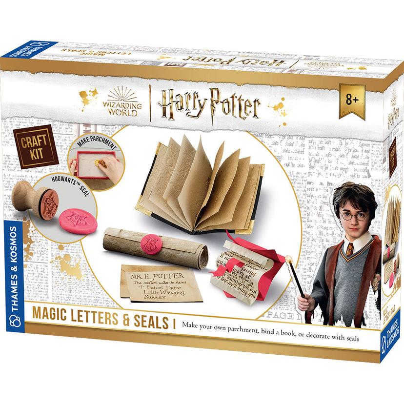 Thames & Kosmos Harry Potter 哈利波特:魔法書信與封蠟手工套件
