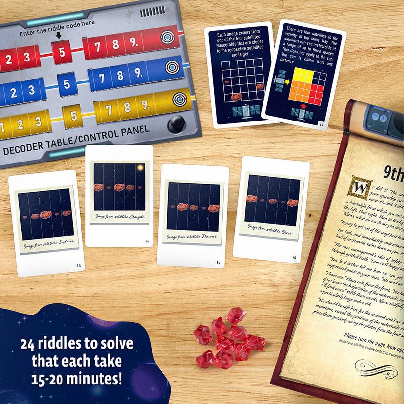 Thames & Kosmos EXIT: The Game 密室逃脫倒數月曆 - 星際大賽